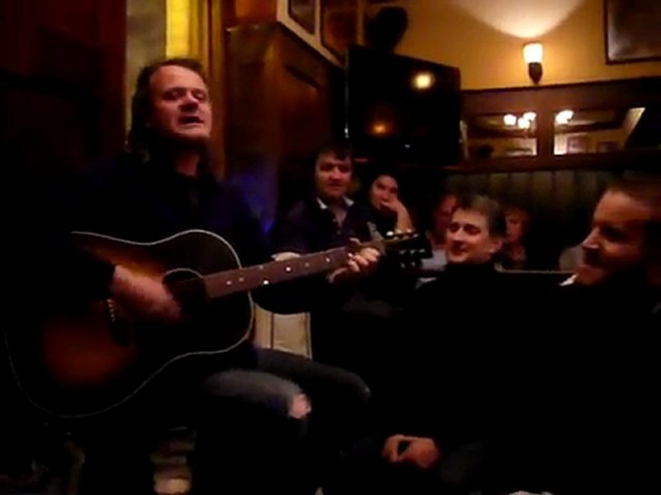 A very musical pub in dublin