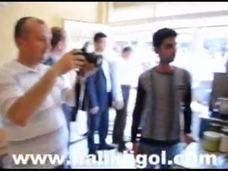 Bakan Çelik Çayocağına geçti