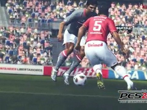 Pro Evolution Soccer 2012 - E3 2011 trailer - PS3 / XB360