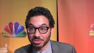 Al Madrigal of 'Free Agents' at the 2011 NBC Upfronts in NYC