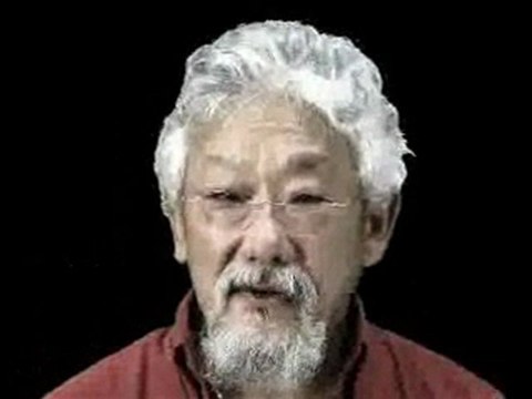 David Suzuki Depopulation Agenda of illuminati masons nwo - S24h7