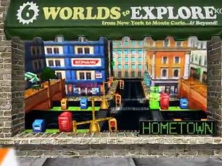 Frogger 3D - Trailer Debut E3 2011 - 3DS