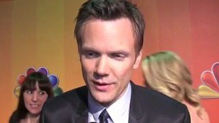 Joel McHale of 'Community' at the 2011 NBC Upfronts in NYC