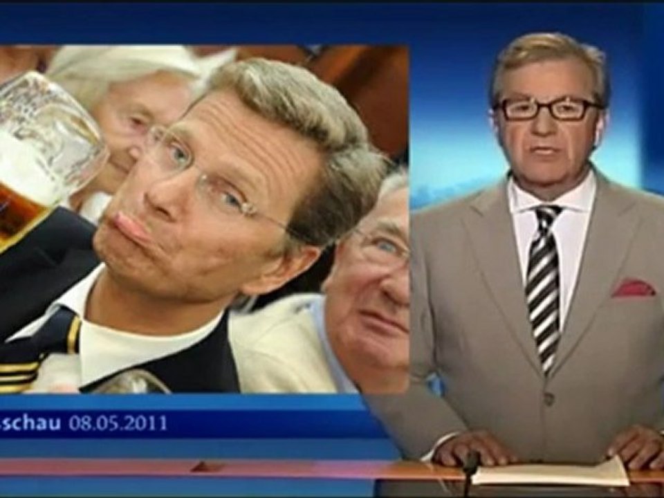 Tagesschau - Ausgabe Mai