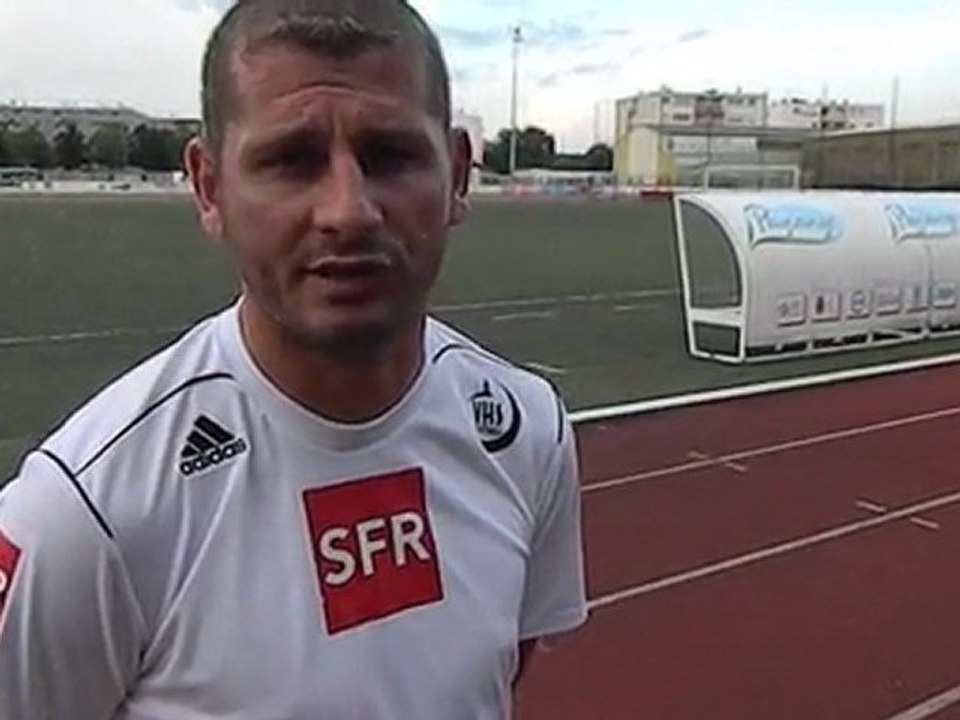 FOOT : L' HEURE DU BILAN POUR JEAN-PAUL NICOT  (VESOUL)