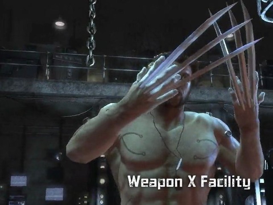 X-Men Origins : Wolverine - Weapon X Facility