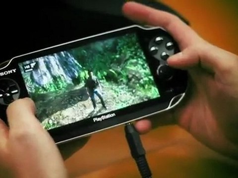 UNCHARTED Golden Abyss - E3 2011 - NGP