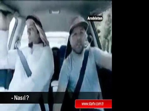 Arabadan korkan adam - Hayrettin ' den | kekillicivideo.blogspot.com