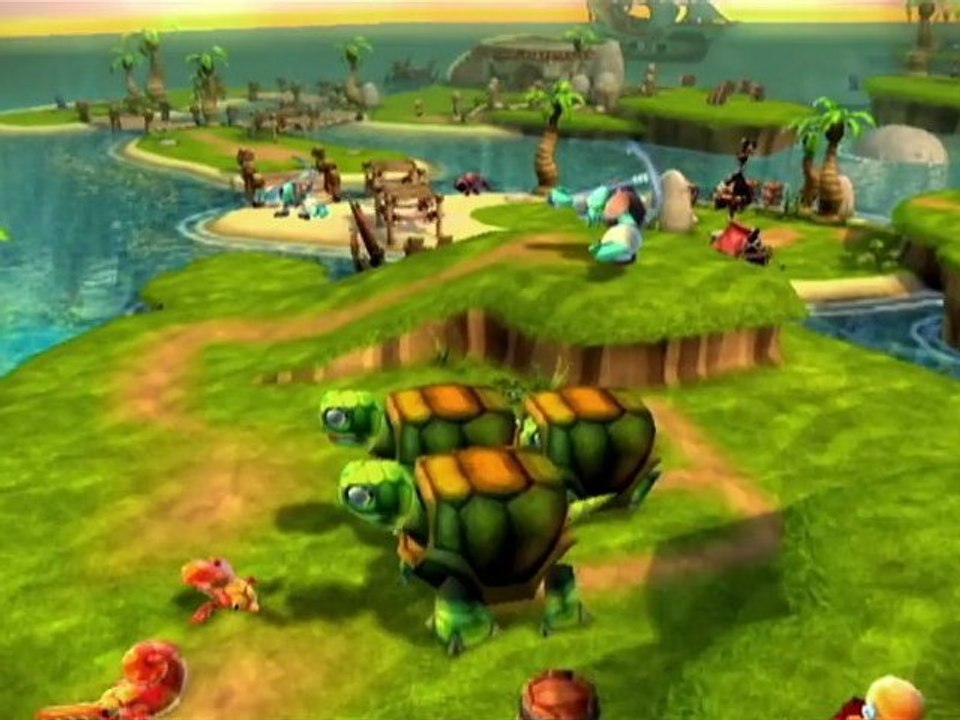 Skylanders Spryo's Adventure : E3 2011 Trailer