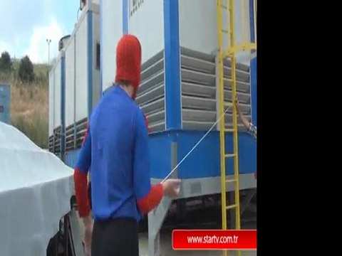 Örümcek Adam Hayrettin - Hayrettin ' den | kekillicivideo.blogspot.com