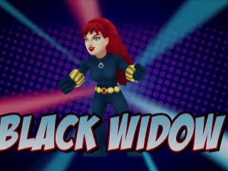 Marvel Super Hero Squad Online - E3 2011 Black Widow Trailer