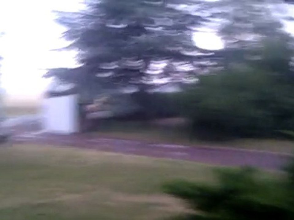 barbecue sous la pluie