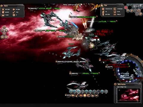 Darkorbit Mars TR6 Game Over