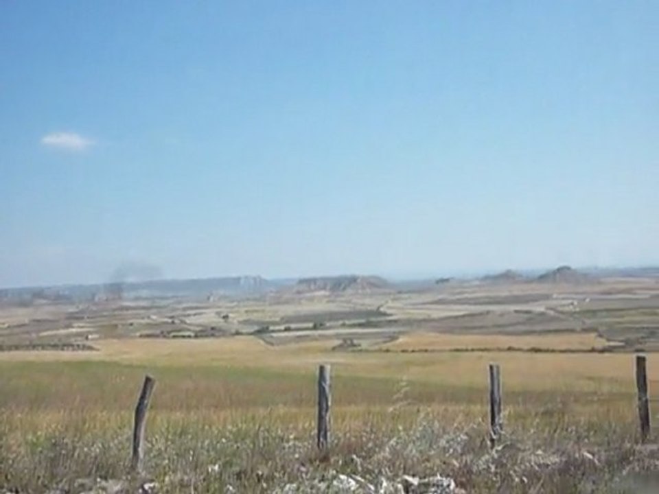 Juin 2011 Bardenas La Blanca panorama