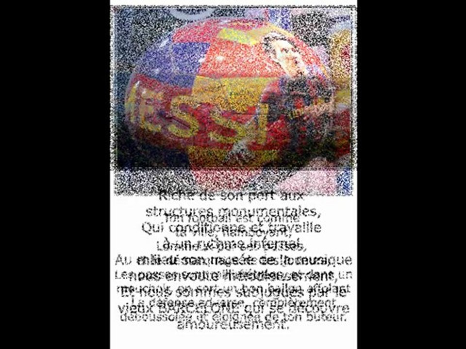 ©BARCELONEPOEME THOMASANDRE©PHOTO-PEINTURE MARTINE ANCIAUX©