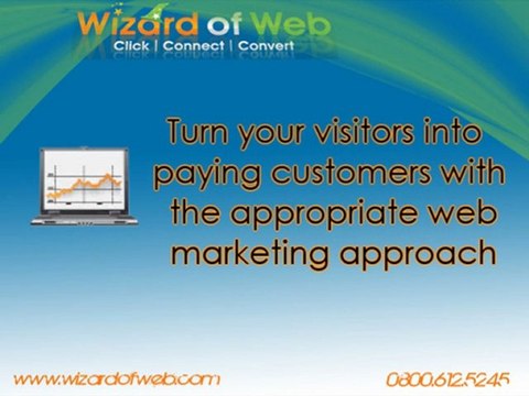 Web Marketing Company Quality Services