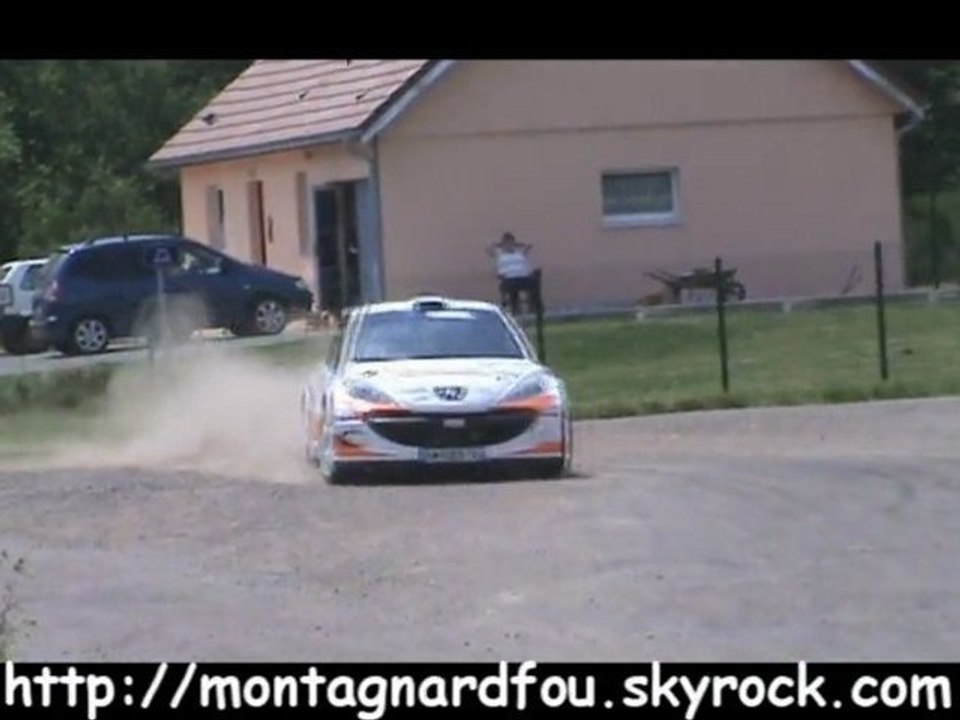 Rallye de la Luronne 2011