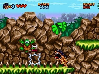 (Back to the Past) Prehistorik Man (SNES)