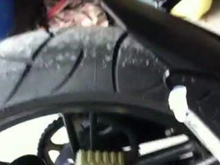 Arrow YZF R125 avec chicane