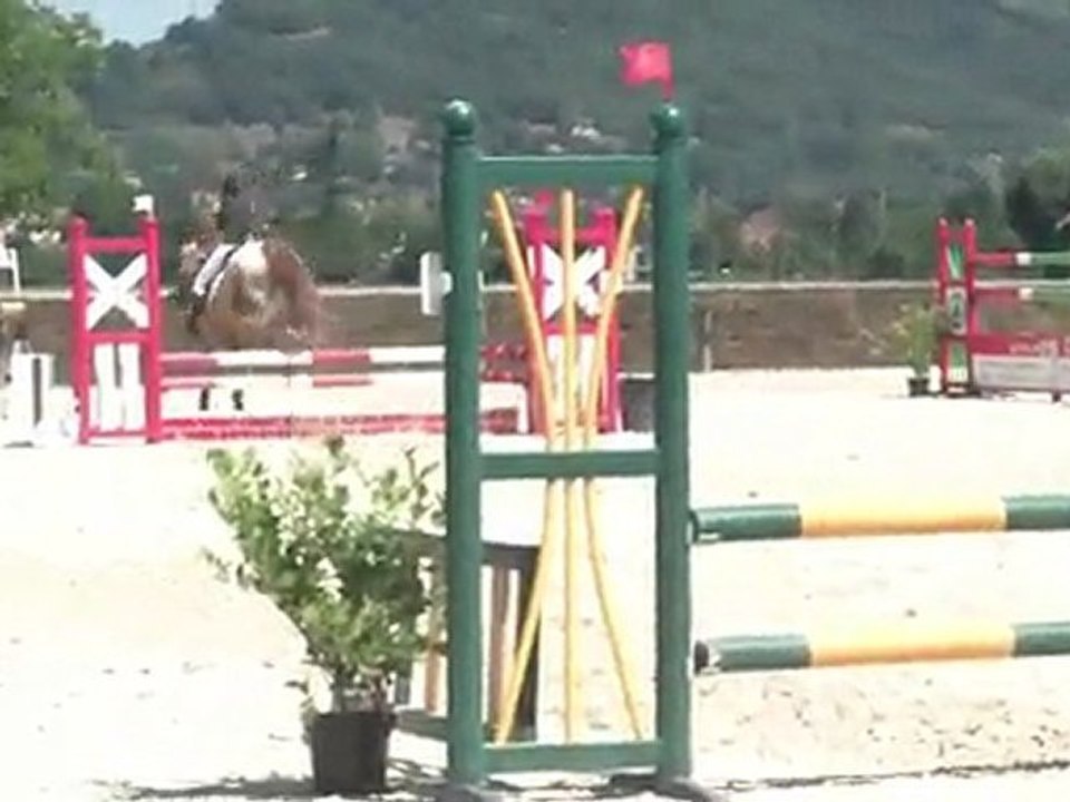 Lucie et Hicare - Club poney 4