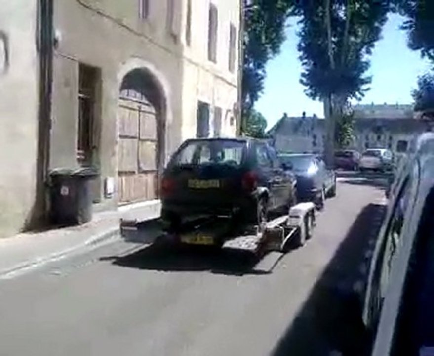 dernier voyage de Titine