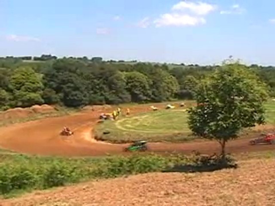 2e manche kart open guenin 2011