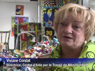 Handicapés mentaux, mais artistes avant tout