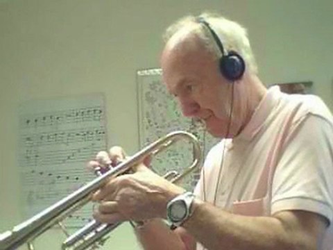 A Ballad for Trumpet by Johnny D Bergh.............