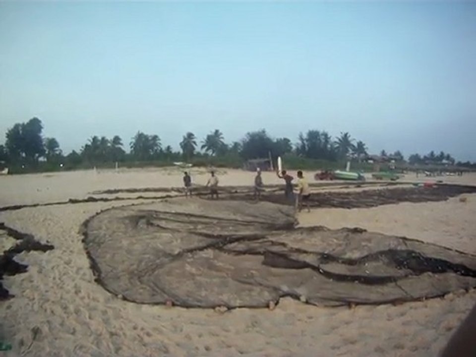 Retour de pêche à Goa
