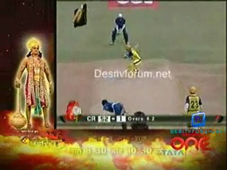 Karnataka Bulldozers vs Chennai Chennai Rhinos Inning over07