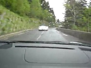 Promenade sur les routes de haute savoie