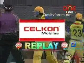 Karnataka Bulldozers vs Chennai Chennai Rhinos Inning over09