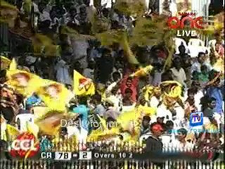 Karnataka Bulldozers vs Chennai Chennai Rhinos Inning over11