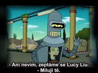 Bender's Anti-Piracy Warning (czech sub.)