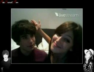 Twitcam Javier Calvo/Úrsula Corberó - samedi 04/06/11 - Part3