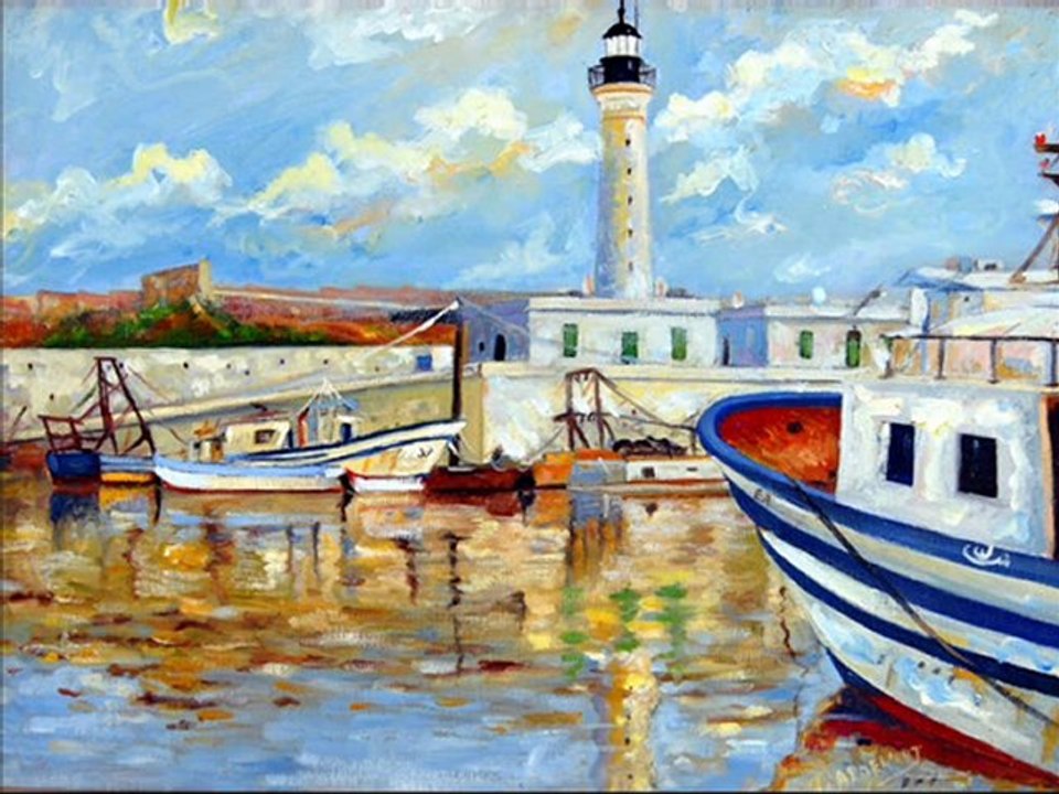 abdelaoui tahar painter.algeria.GALLERY kebilene