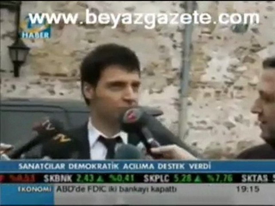 sinan özen röportaj