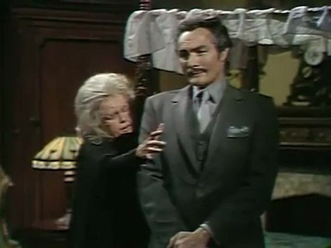 Dark Shadows - Nicholas Blair rapidly ages Angelique to death