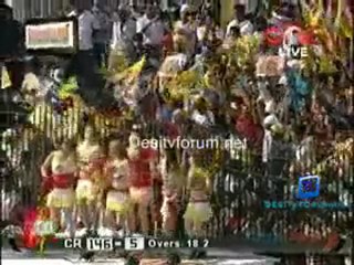 Karnataka Bulldozers vs Chennai Chennai Rhinos Inning over19