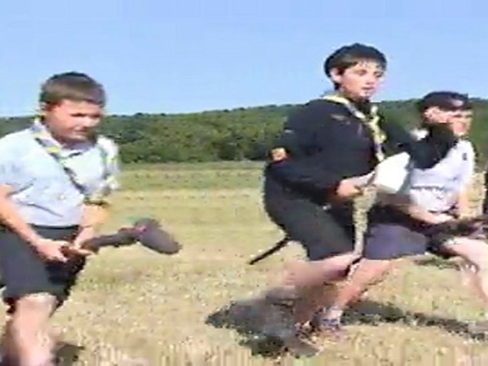 lipdub suf, groupe Notre Dame de Justemont - Les cosaques