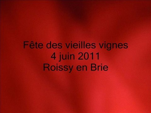 Fête des vieilles vignes 04-06-2011
