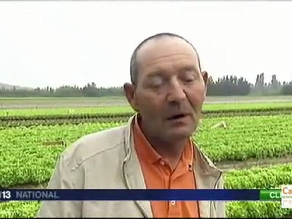 Grêle à Cavaillon - 4 juin 2011