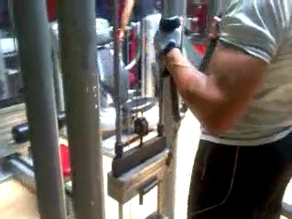 Biceps- Brachial poulie basse