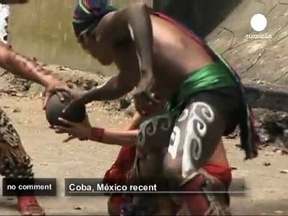 Mexico: Mayan celebrations - no comment