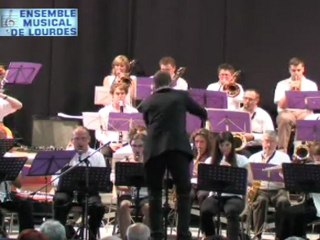 Lourdes : E.M.L Hommage à Pascal Garde