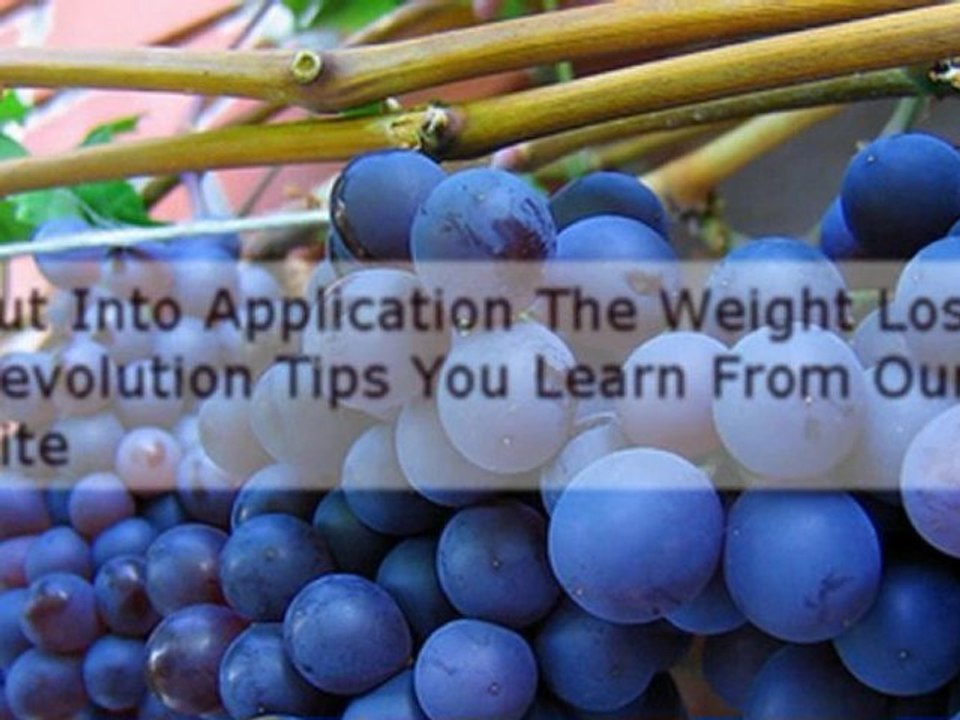 Lose weight quickly