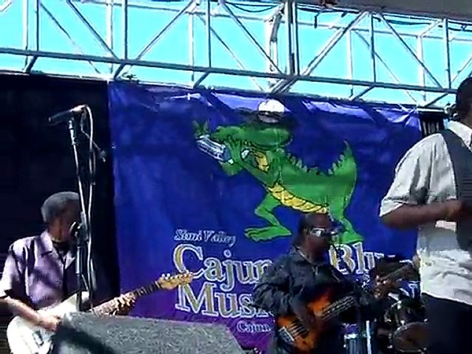 Buckwheat Zydeco Band