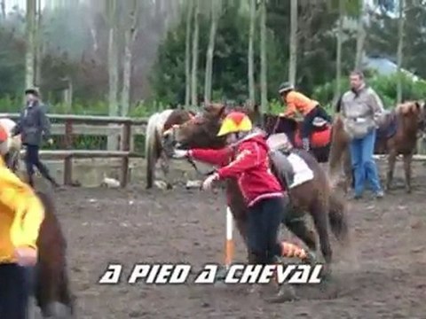 Pony Games Challenge Ch'tis Ouest 2011 Corné Manche 1 Minimes du Logis du Poney