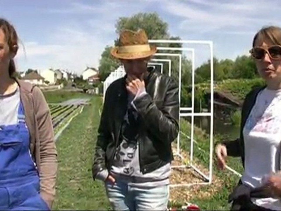 L'atelier Roberta,  festival Hortillonnages Amiens 2011