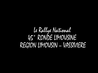 Rallye du limousin 2011